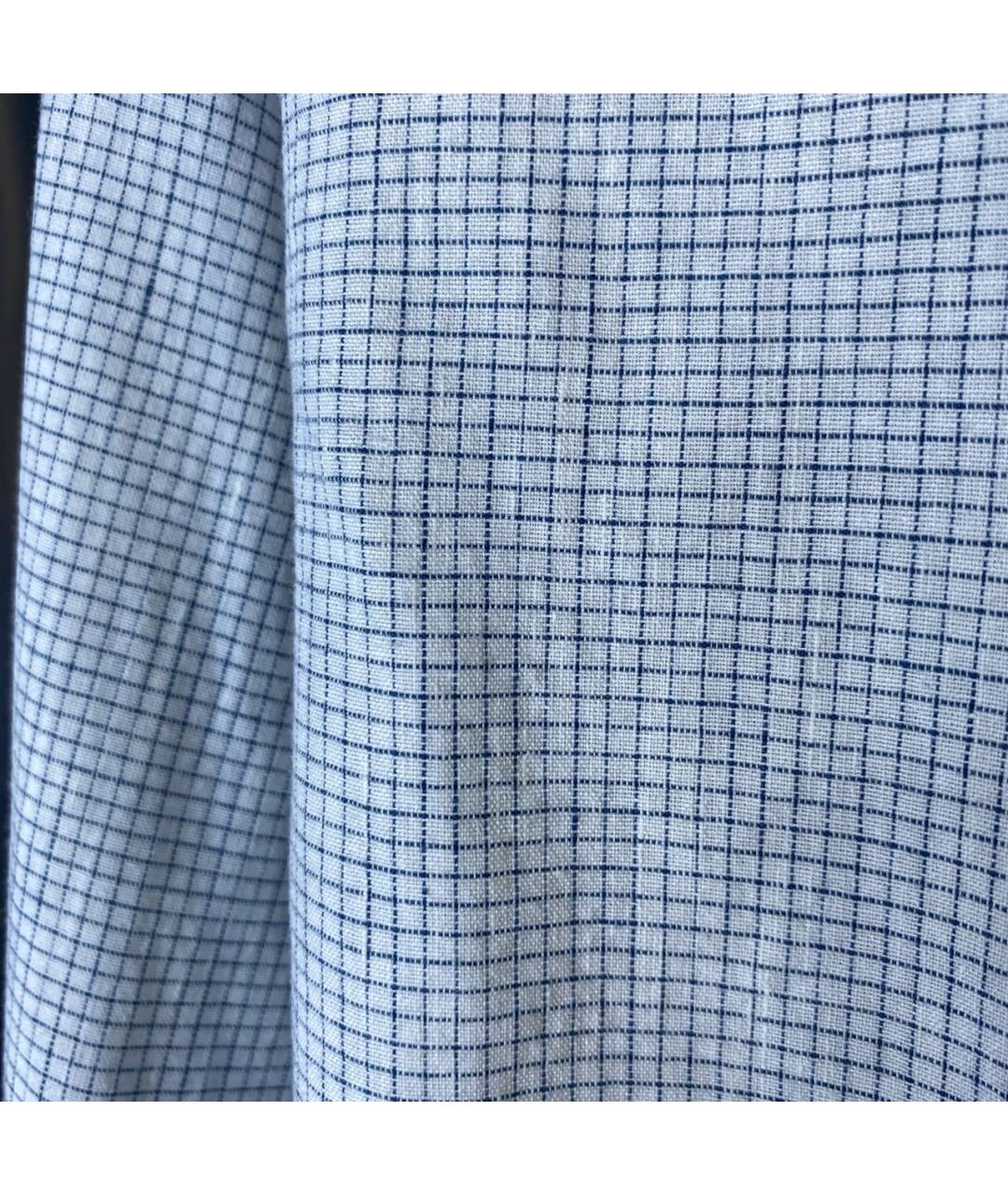 LEMAIRE Голубая льняная рубашка, фото 5