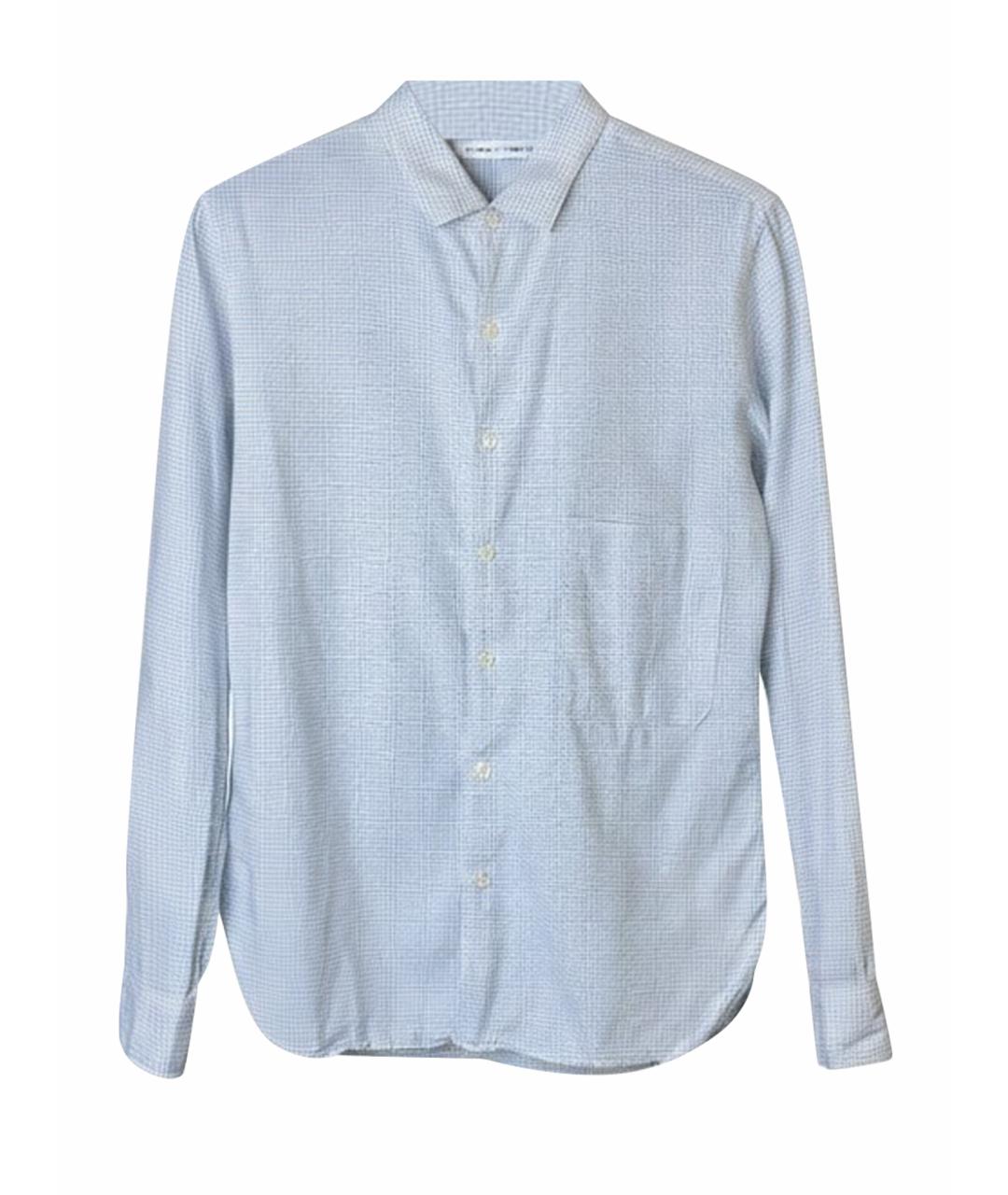 LEMAIRE Голубая льняная рубашка, фото 1