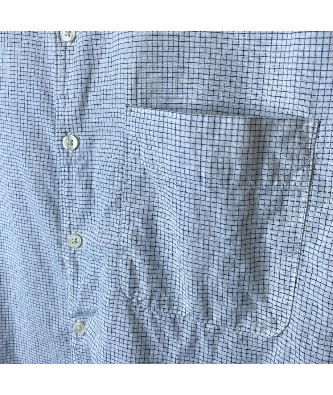 LEMAIRE Голубая льняная рубашка, фото 4