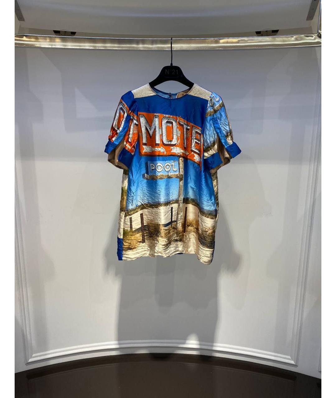 NO. 21 Мульти футболка, фото 4