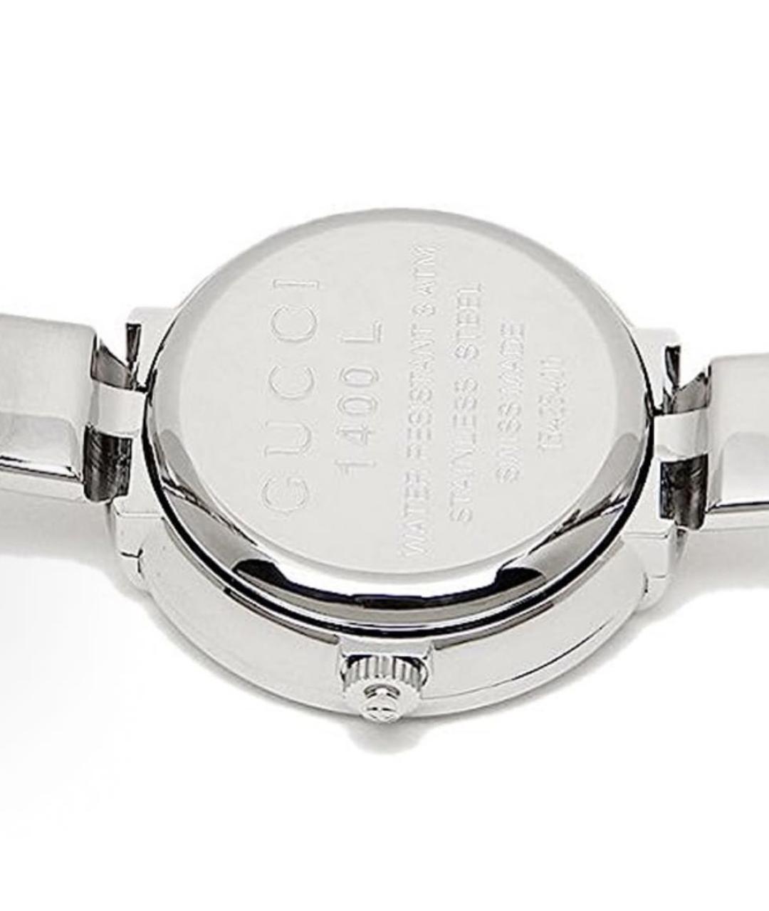 GUCCI Серебряные часы, фото 3