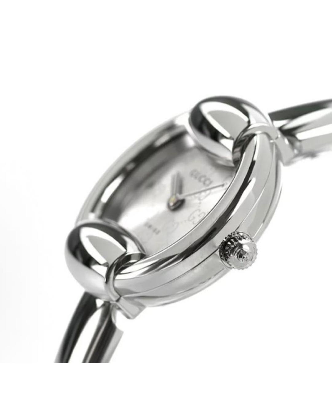 GUCCI Серебряные часы, фото 4