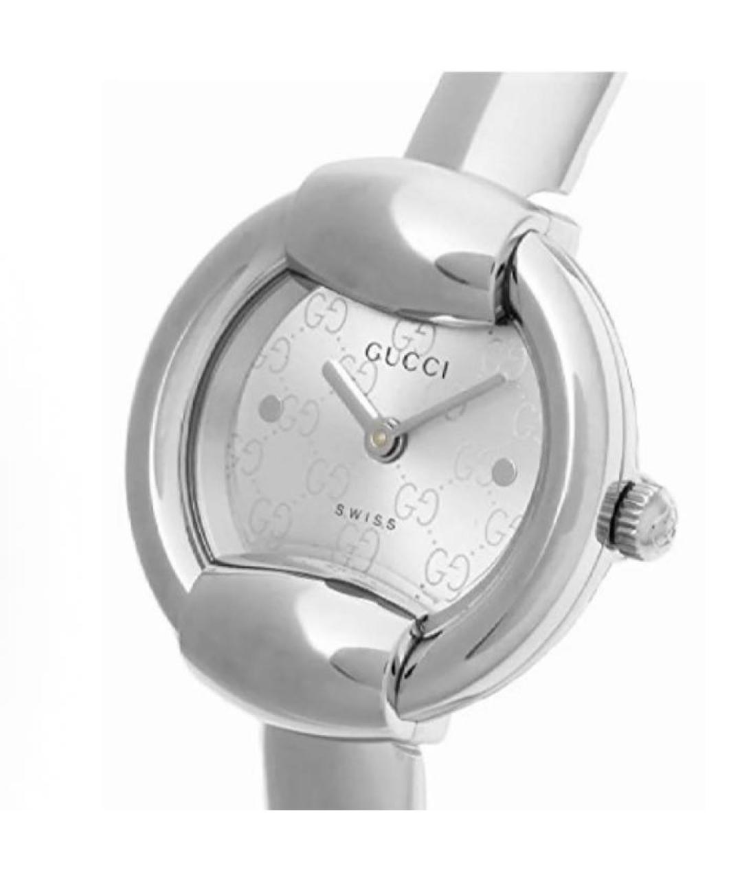 GUCCI Серебряные часы, фото 2
