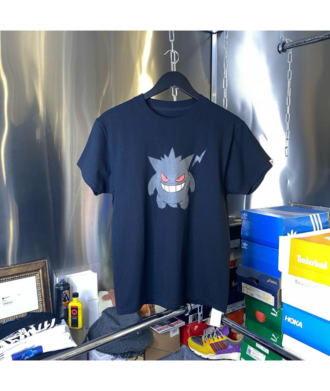 FRAGMENT DESIGN Черная хлопковая футболка, фото 9