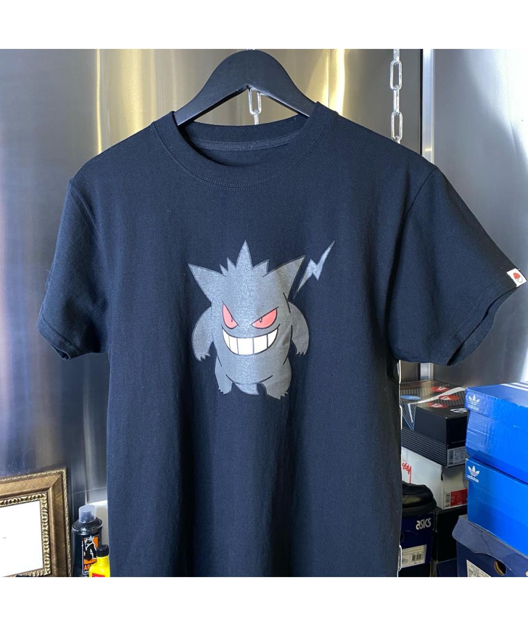 FRAGMENT DESIGN Черная хлопковая футболка, фото 3