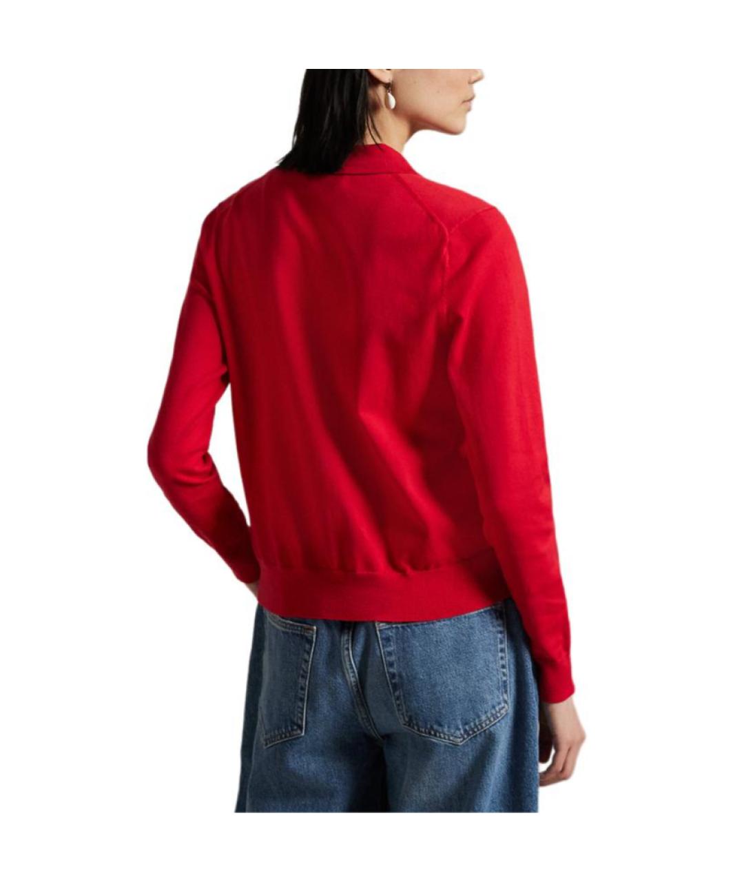 POLO RALPH LAUREN Красный джемпер / свитер, фото 4