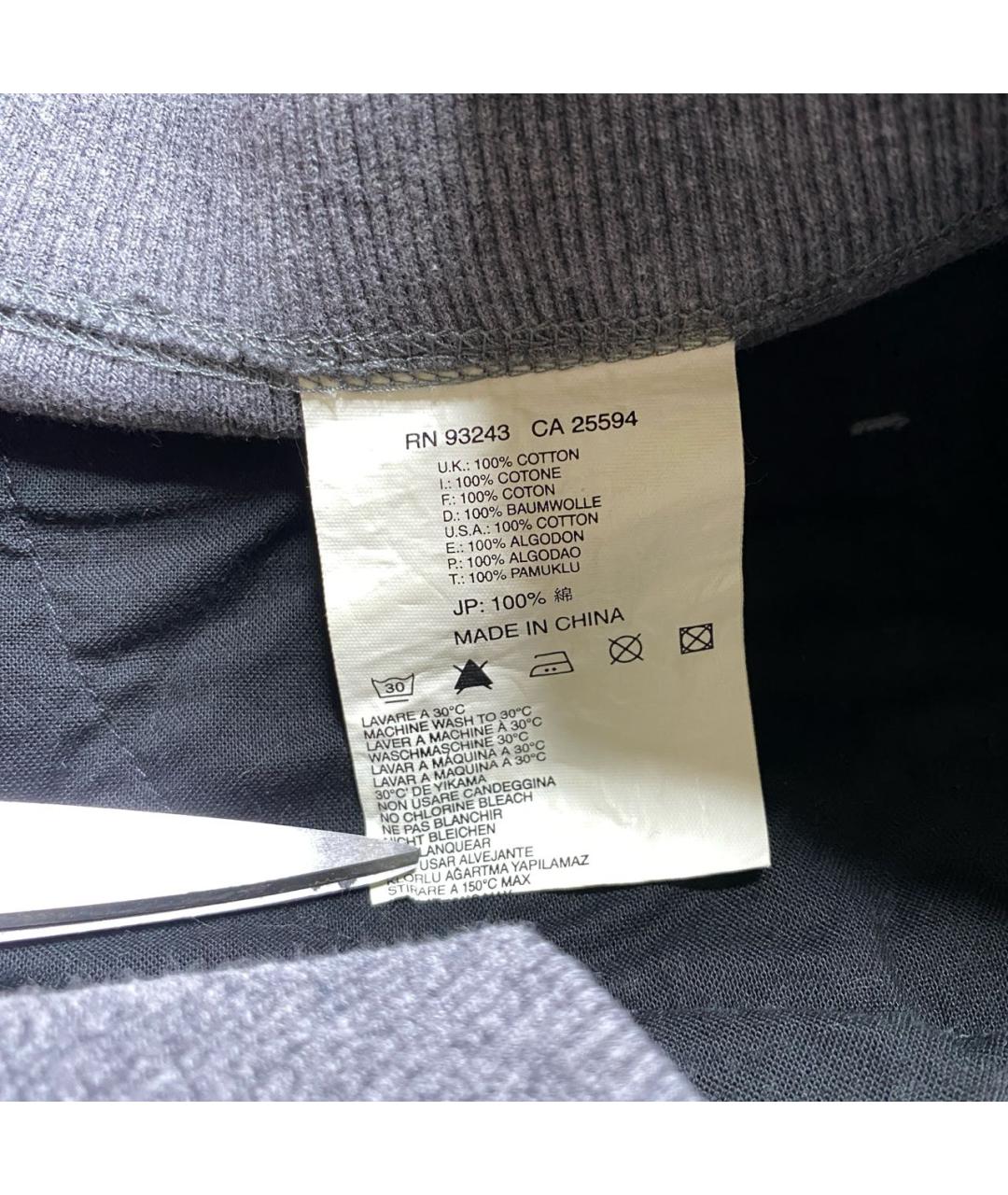 DIESEL Серая деним юбка мини, фото 7