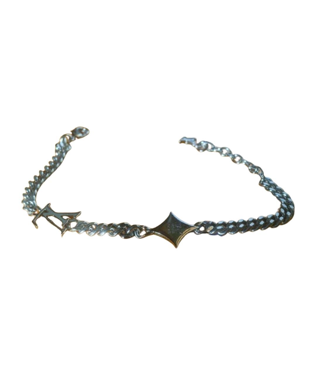 LOUIS VUITTON Серебрянный латунный браслет, фото 1