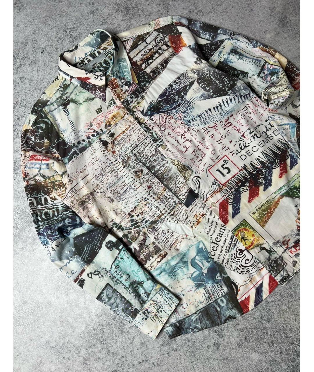 ICEBERG Мульти хлопковая кэжуал рубашка, фото 6