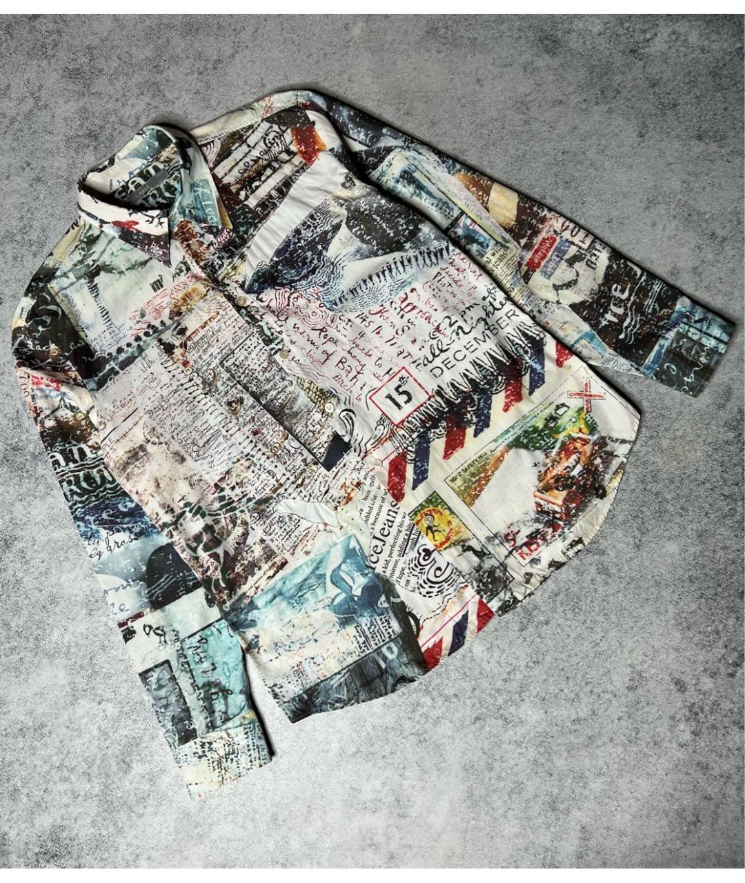 ICEBERG Мульти хлопковая кэжуал рубашка, фото 9