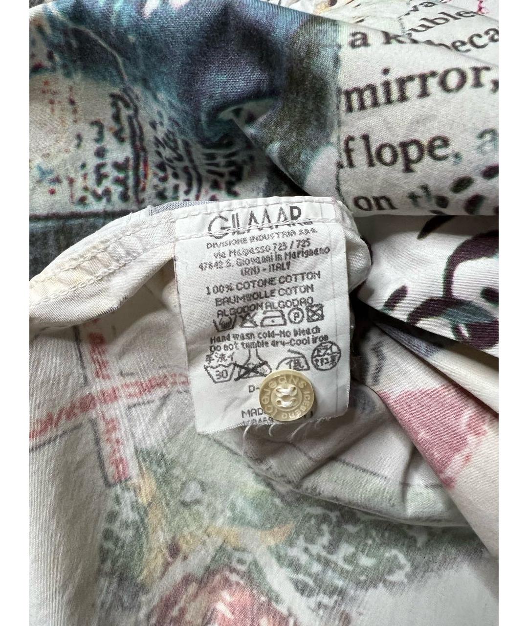 ICEBERG Мульти хлопковая кэжуал рубашка, фото 7