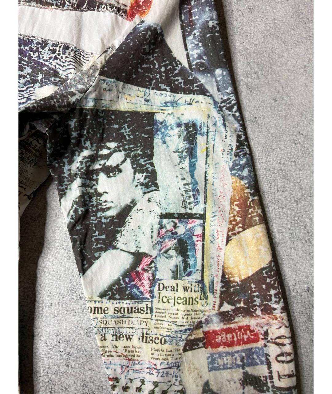 ICEBERG Мульти хлопковая кэжуал рубашка, фото 4