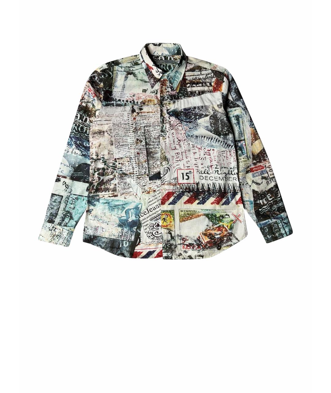 ICEBERG Мульти хлопковая кэжуал рубашка, фото 1