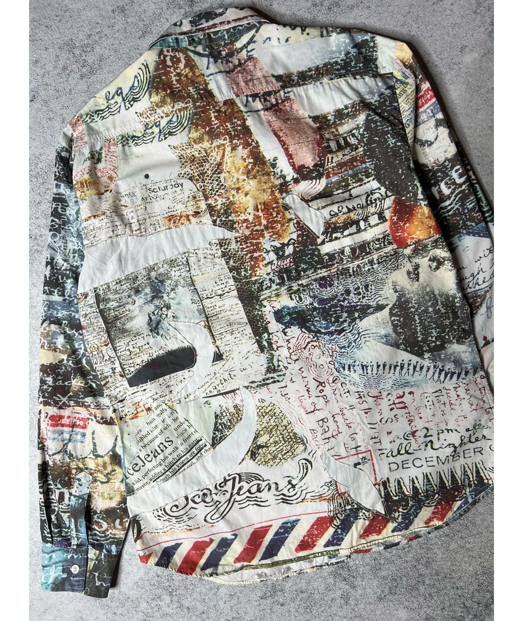 ICEBERG Мульти хлопковая кэжуал рубашка, фото 8