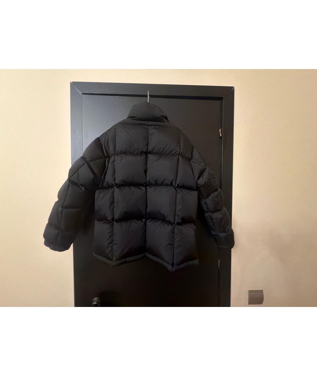 LOUIS VUITTON Черный полиамидовый пуховик, фото 2