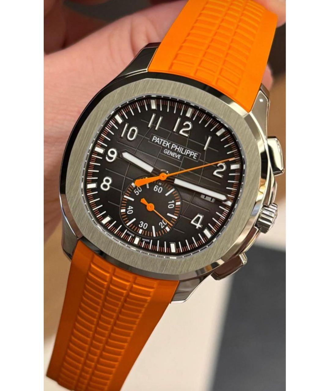 PATEK PHILIPPE Оранжевое часы, фото 2