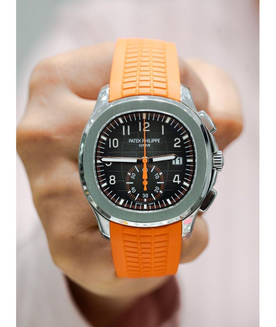 PATEK PHILIPPE Оранжевое часы, фото 6