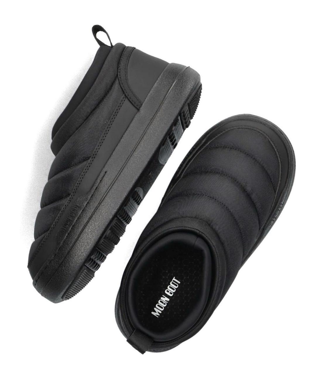 MOON BOOT Черные синтетические ботинки, фото 3