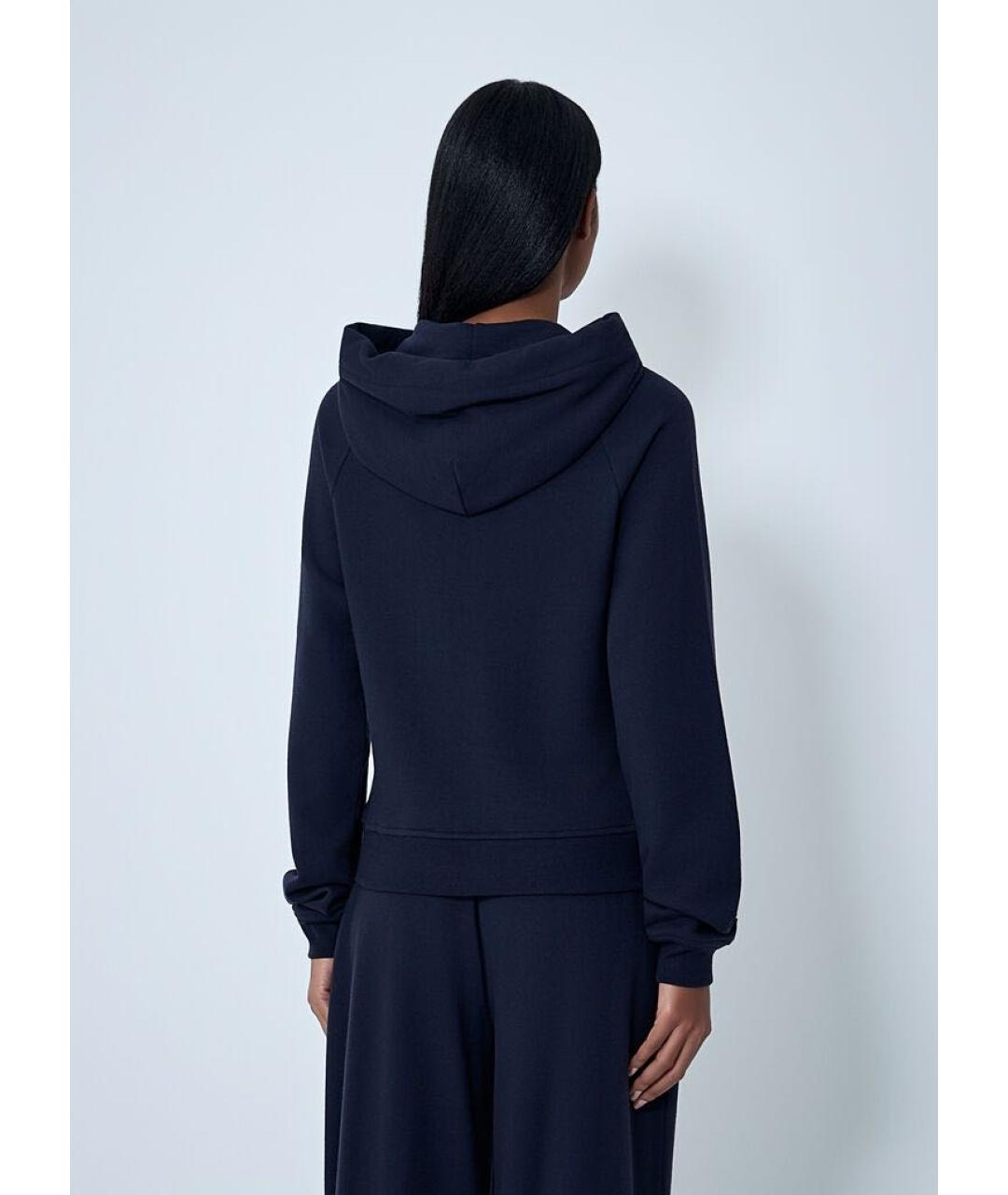 THE ROW Темно-синий хлопковый костюм с брюками, фото 3