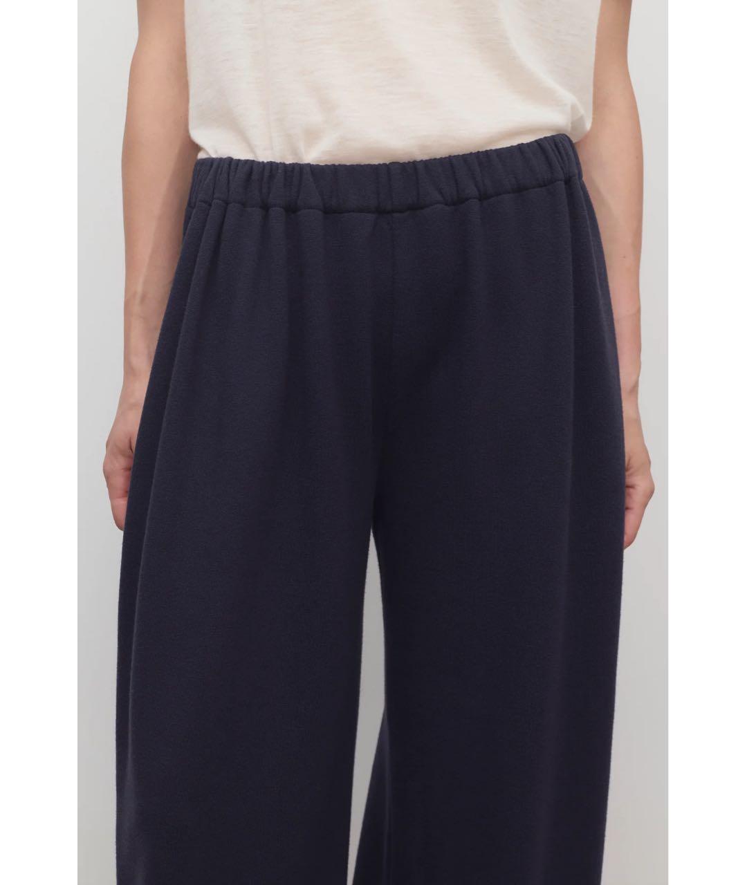 THE ROW Темно-синий хлопковый костюм с брюками, фото 5