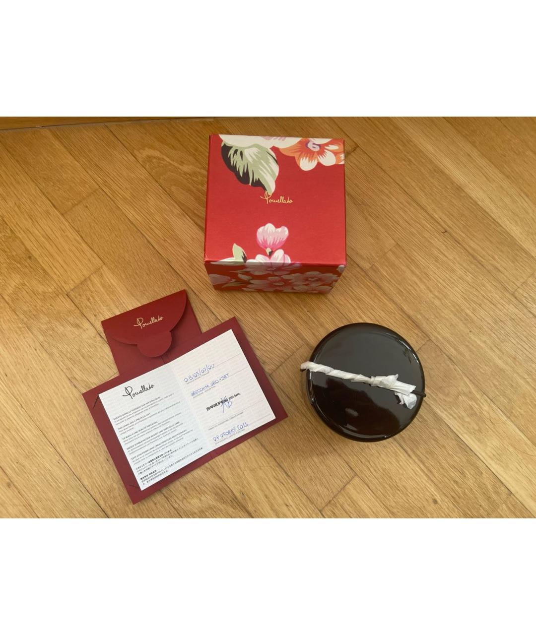 POMELLATO Черные серьги из розового золота, фото 6