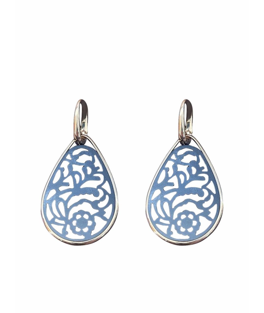 POMELLATO Черные серьги из розового золота, фото 1