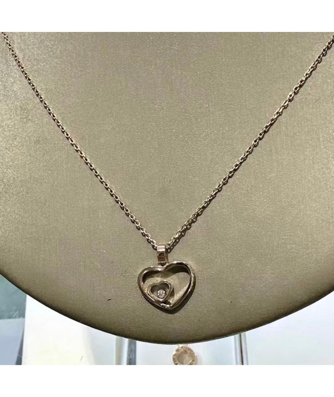 CHOPARD Золотая подвеска из розового золота, фото 3