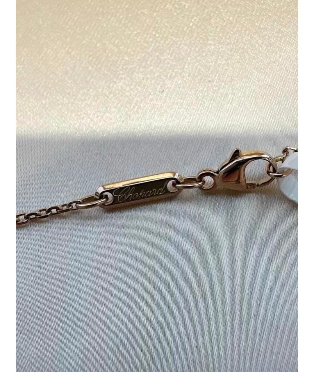 CHOPARD Золотая подвеска из розового золота, фото 5