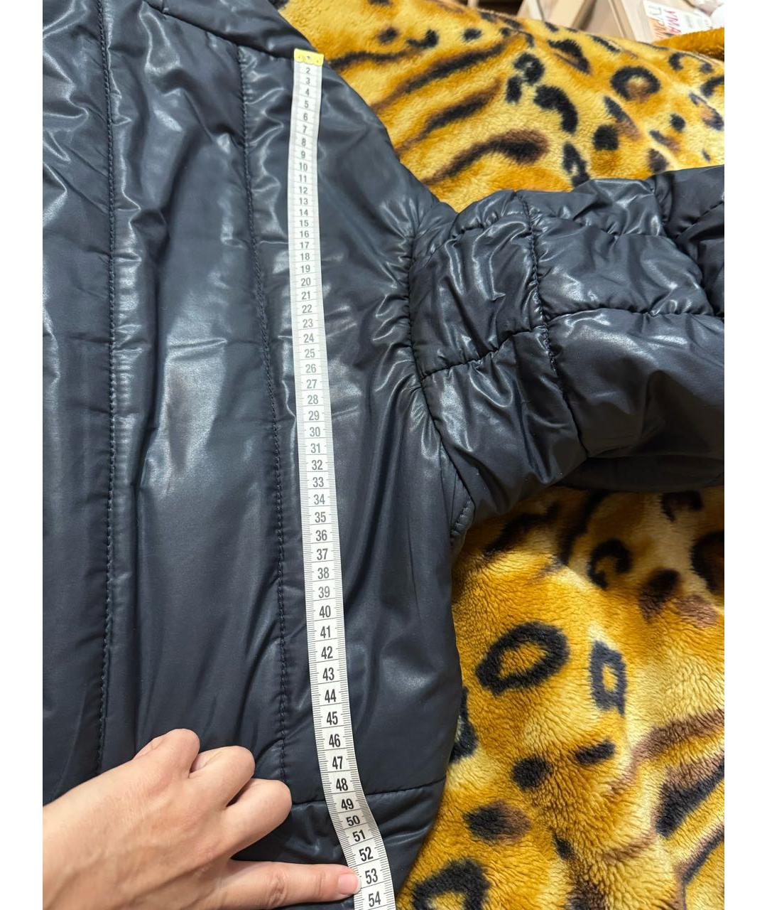 DOLCE&GABBANA Черная кожаная куртка, фото 6