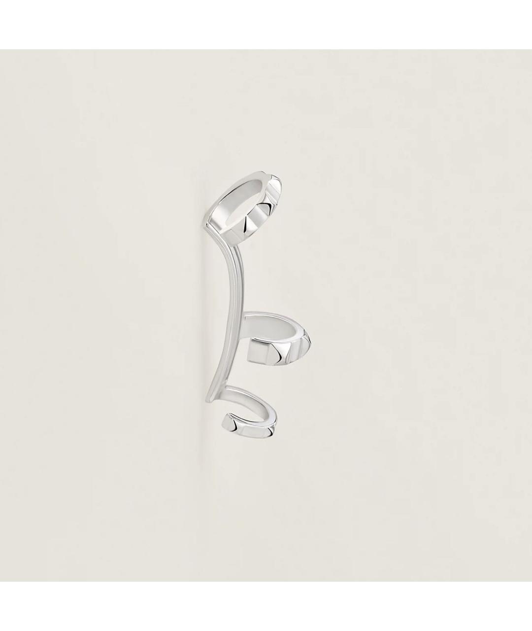 HERMES Серебряные серебряные серьги, фото 7