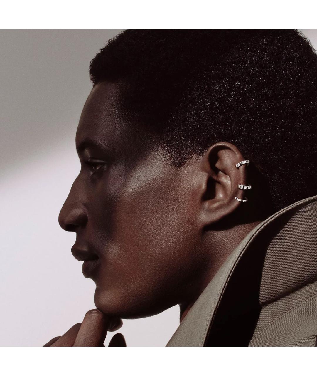 HERMES Серебряные серебряные серьги, фото 6