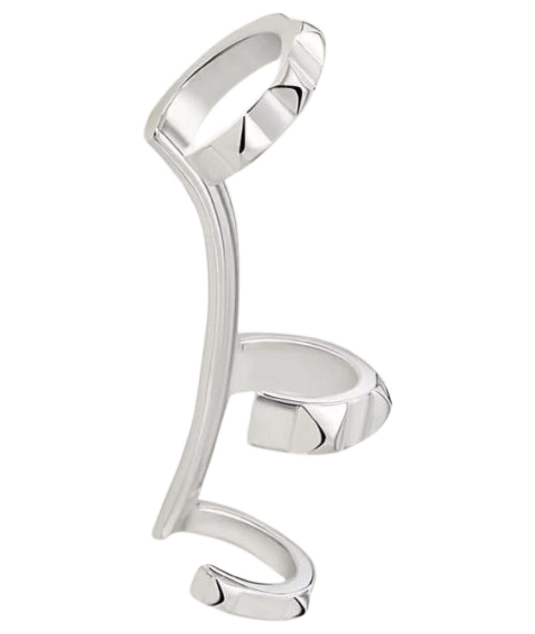 HERMES Серебряные серебряные серьги, фото 1