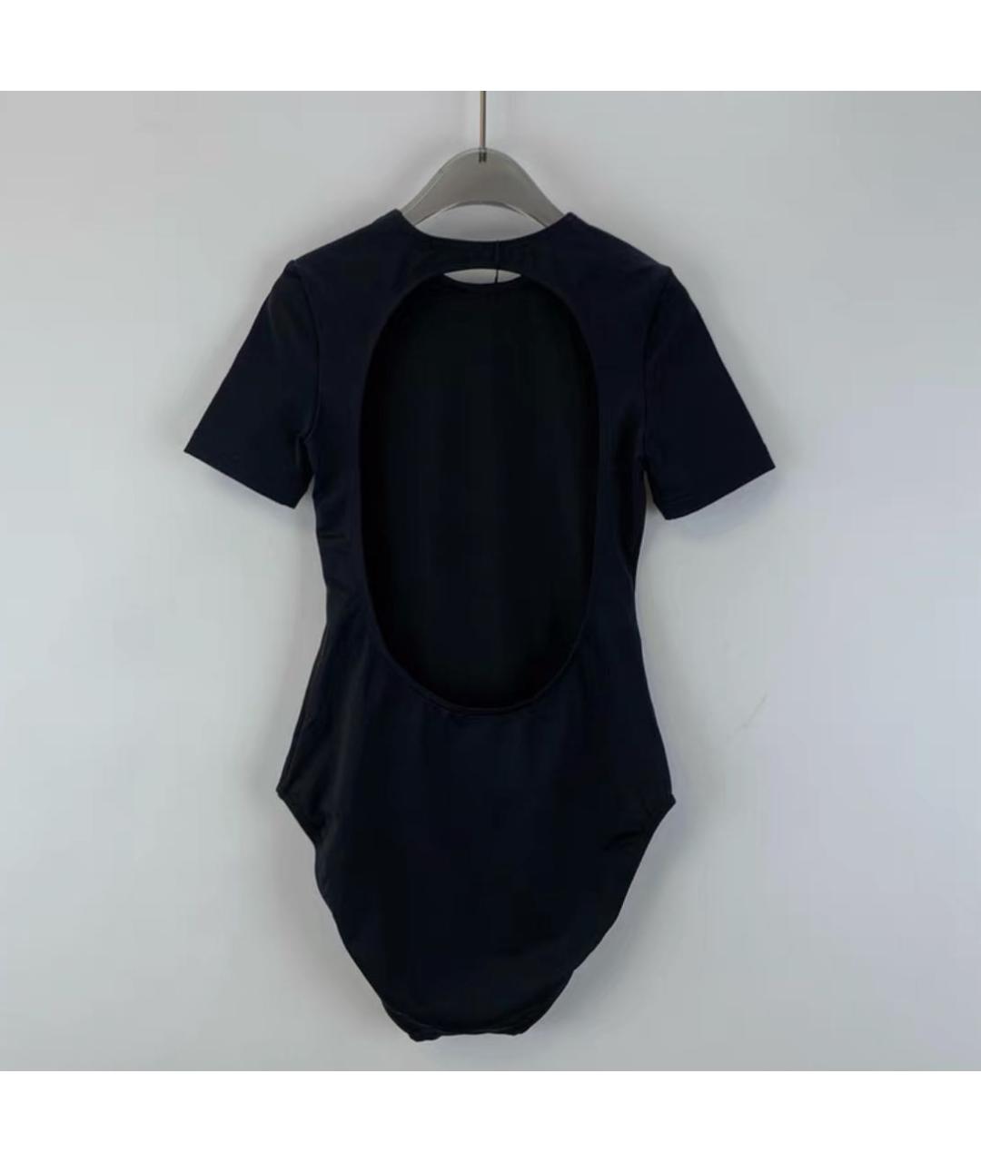 BALENCIAGA Черный полиамидовый купальник, фото 3