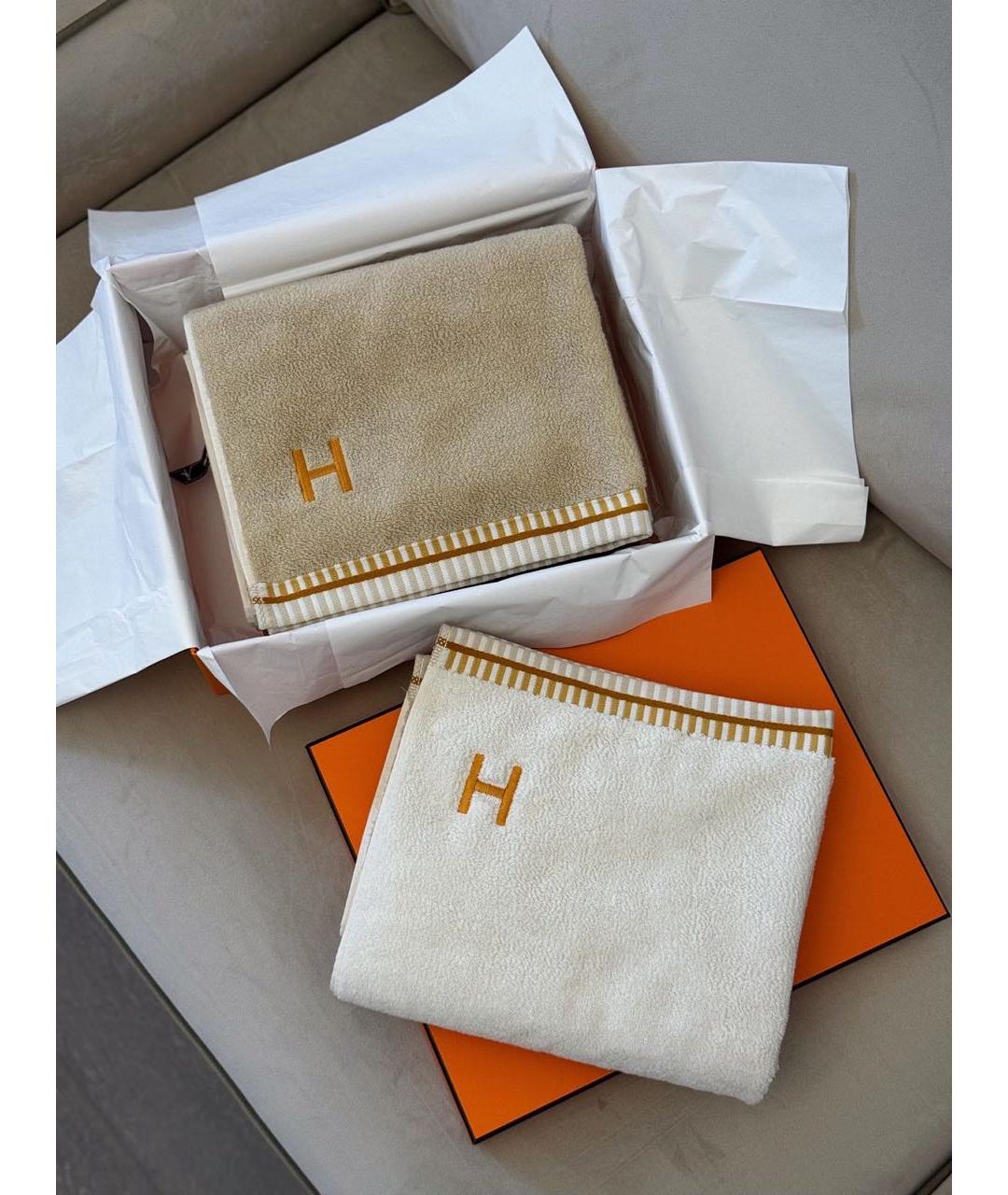 HERMES BEAUTY Хлопковое полотенце, фото 5