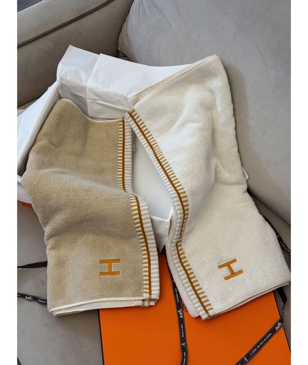 HERMES BEAUTY Хлопковое полотенце, фото 4