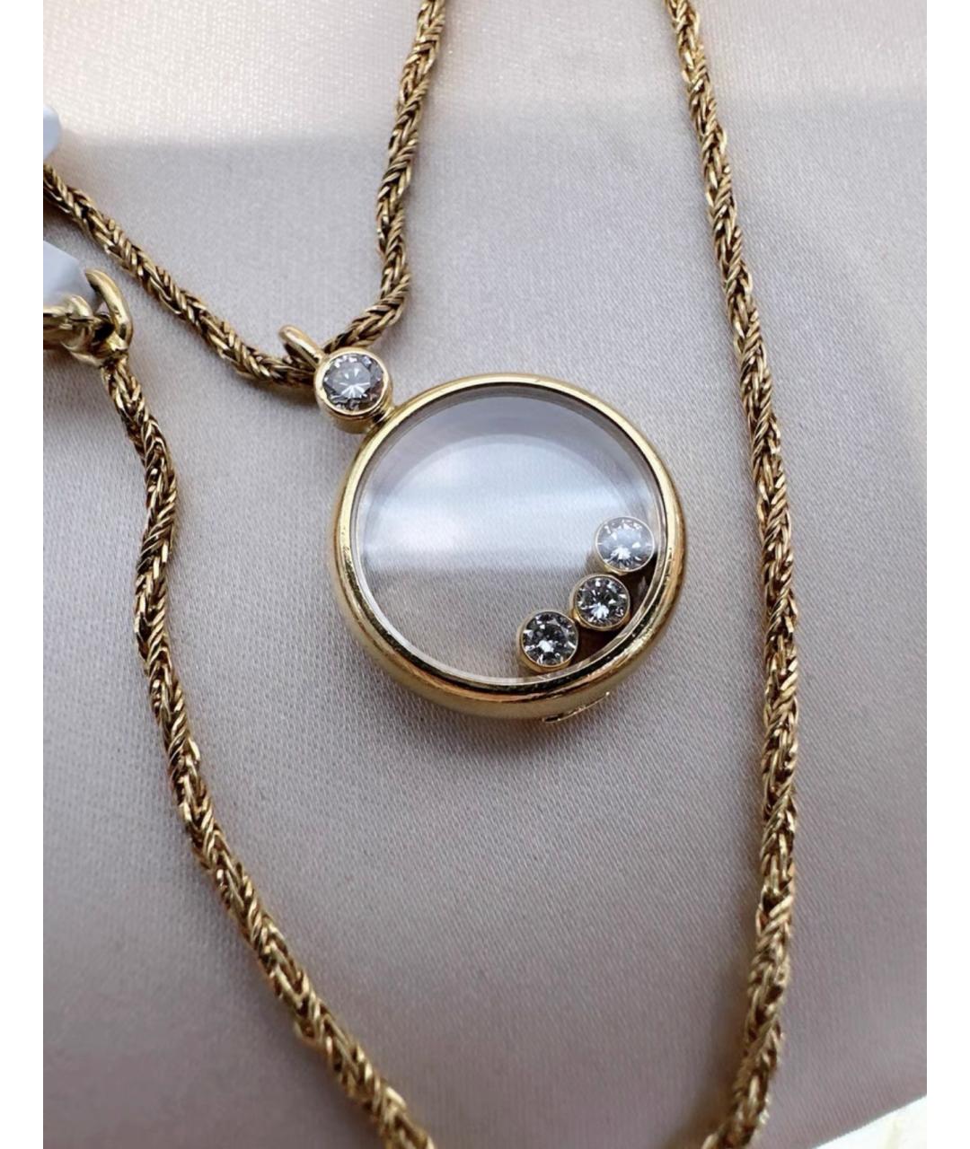 CHOPARD Золотая подвеска из розового золота, фото 2