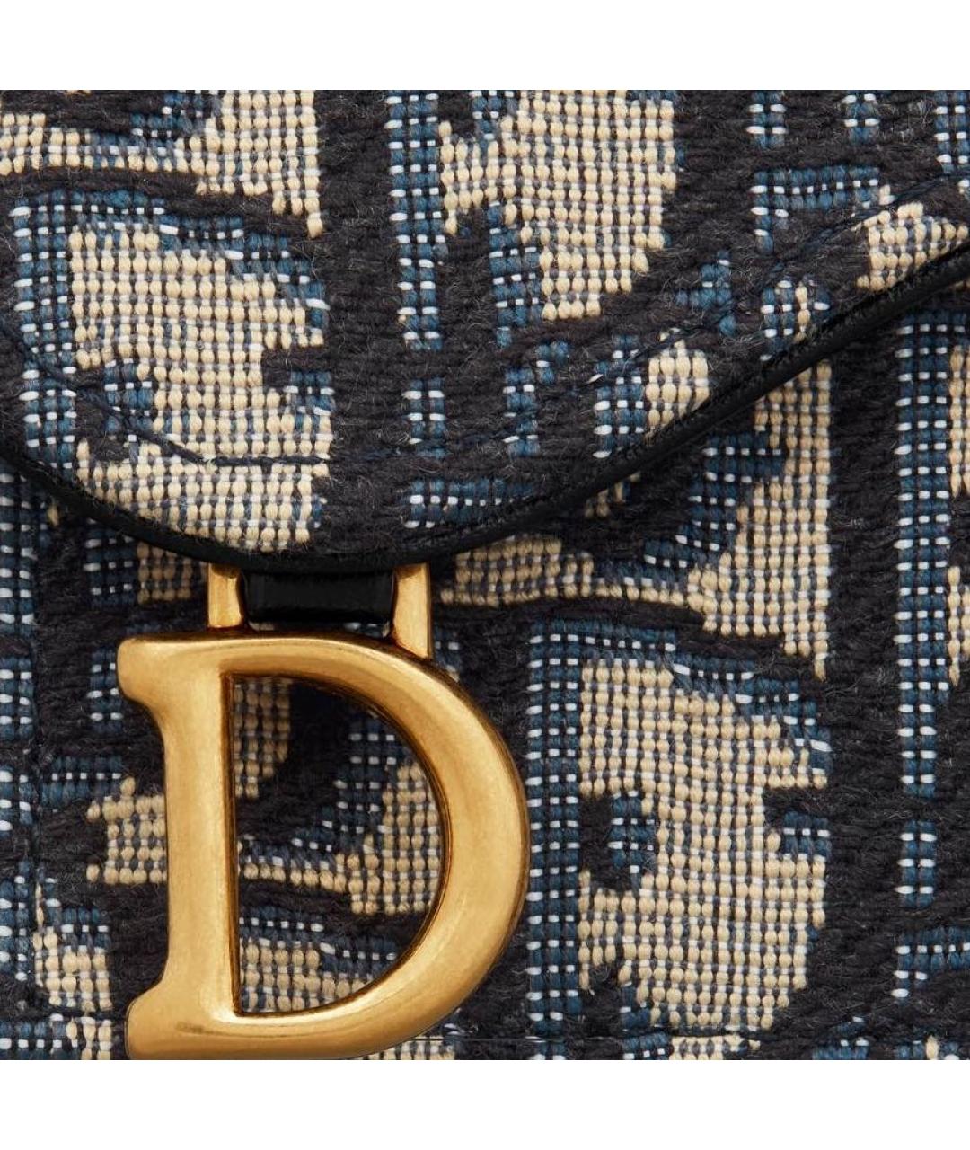 CHRISTIAN DIOR Бежевый кошелек, фото 4