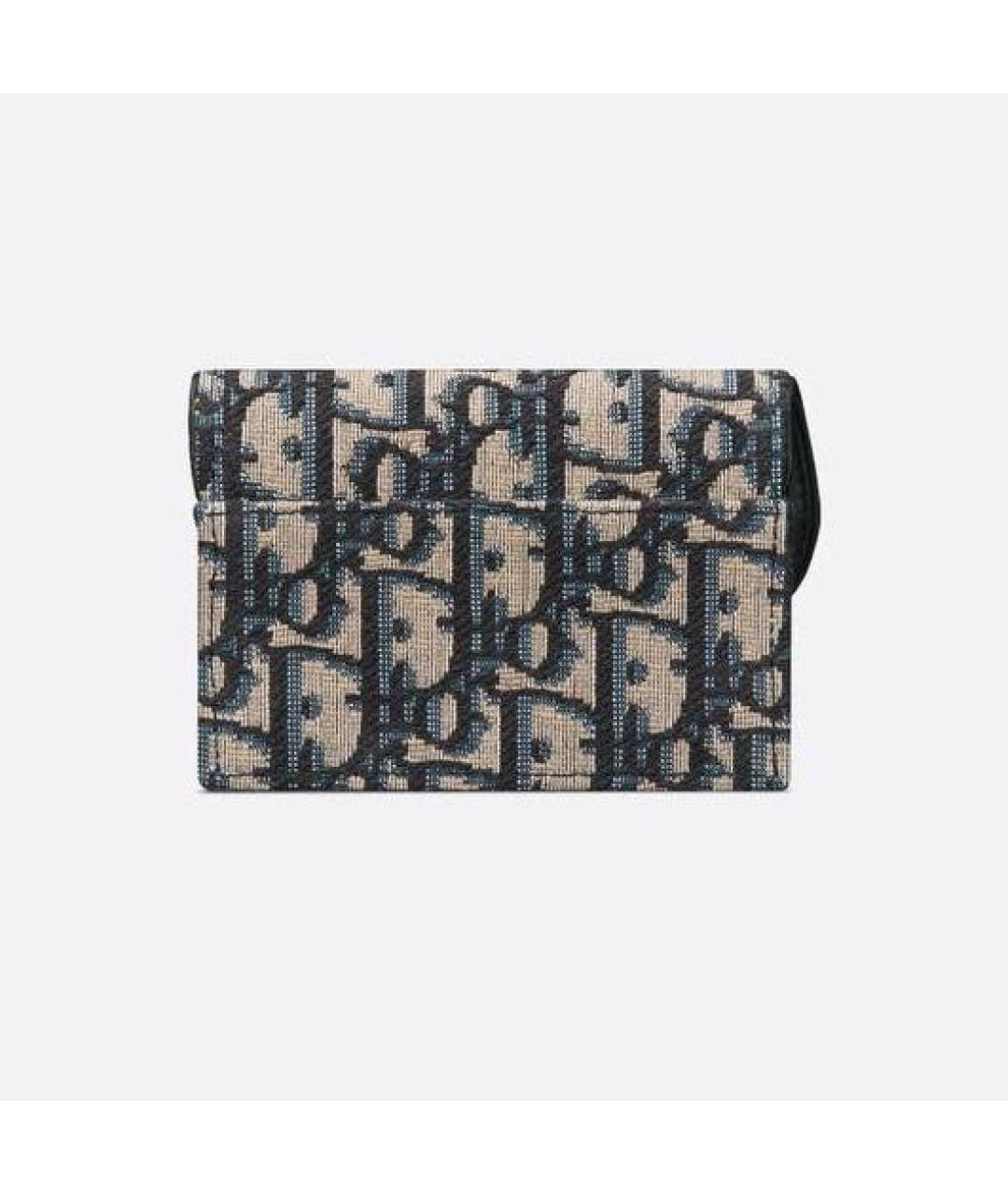 CHRISTIAN DIOR Бежевый кошелек, фото 3