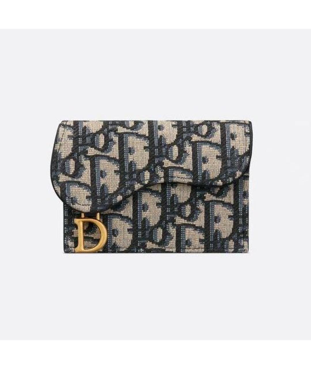 CHRISTIAN DIOR Бежевый кошелек, фото 6