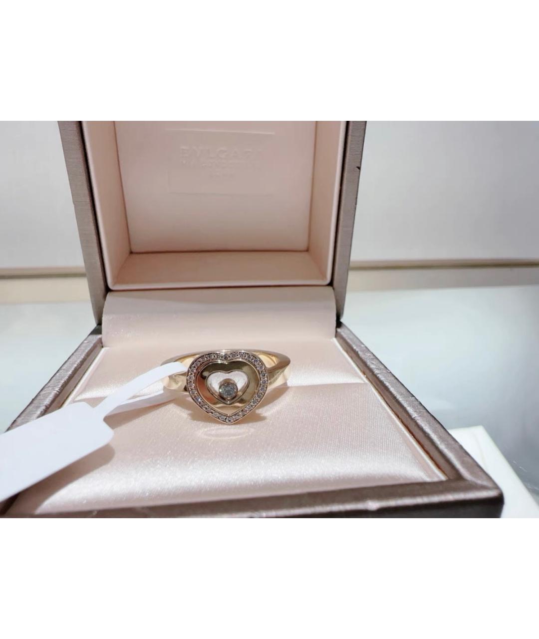 CHOPARD Золотое кольцо из желтого золота, фото 2