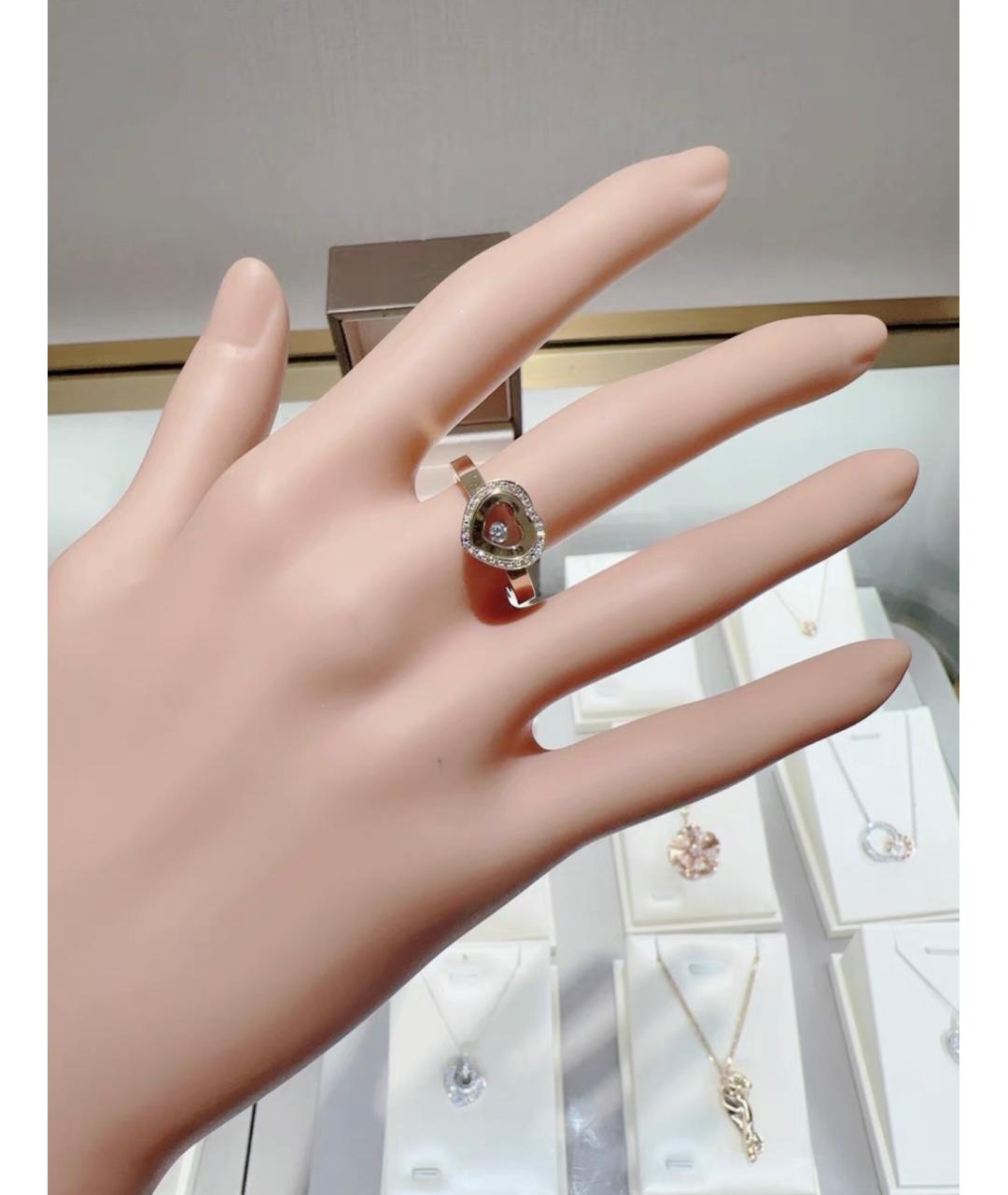 CHOPARD Золотое кольцо из желтого золота, фото 5