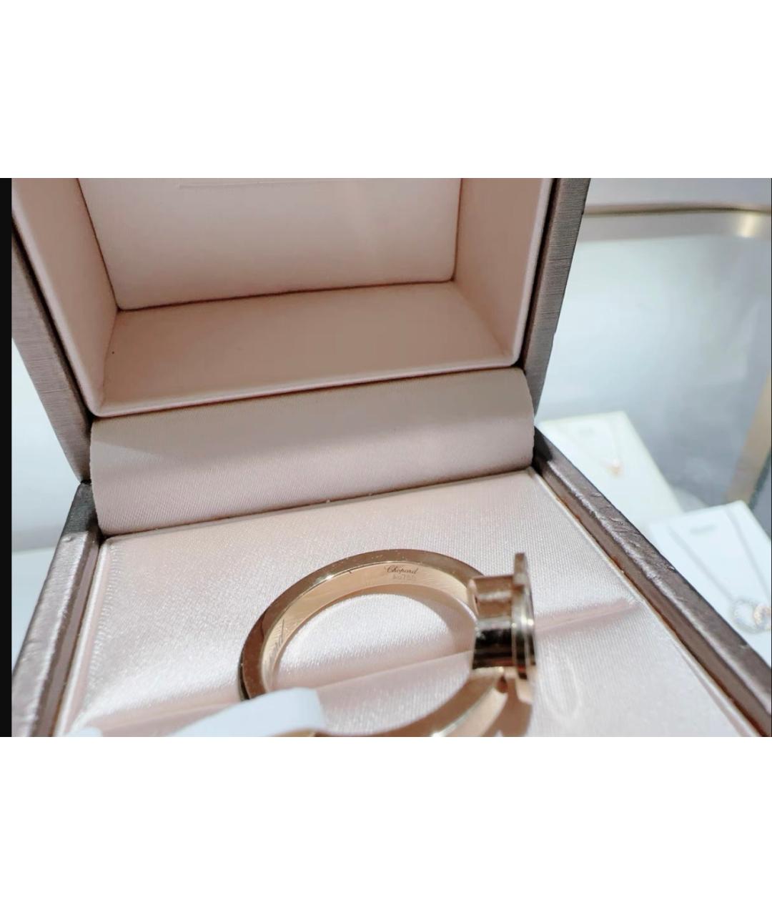 CHOPARD Золотое кольцо из желтого золота, фото 4