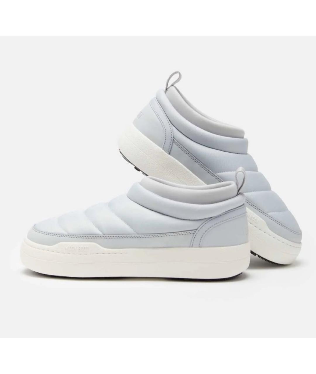 MOON BOOT Серые ботинки, фото 2