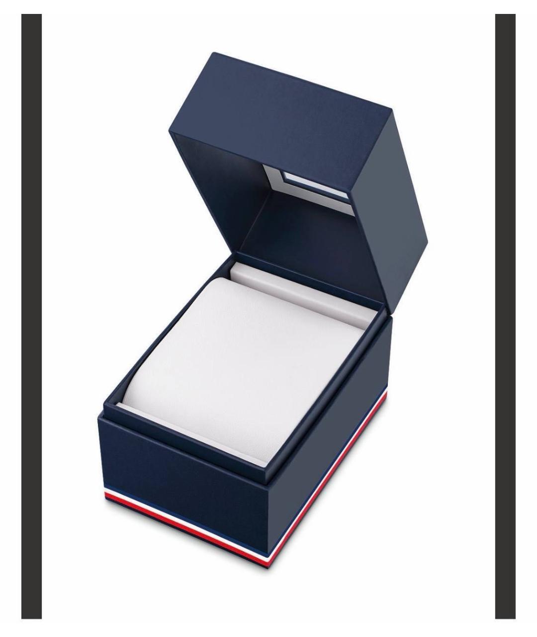 TOMMY HILFIGER Черные стальные часы, фото 4