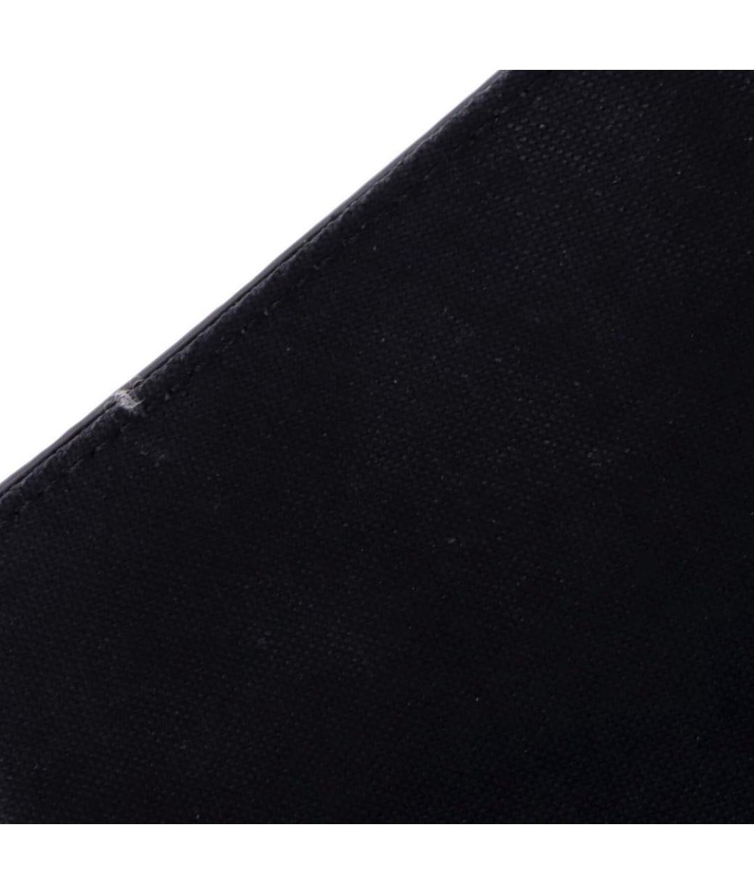 LOUIS VUITTON Черная кожаная сумка через плечо, фото 6