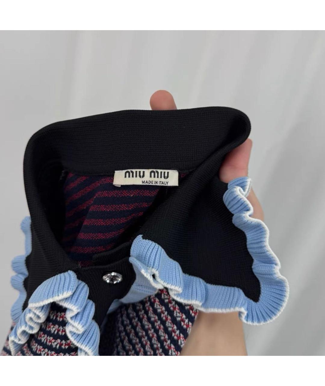 MIU MIU Повседневное платье, фото 7