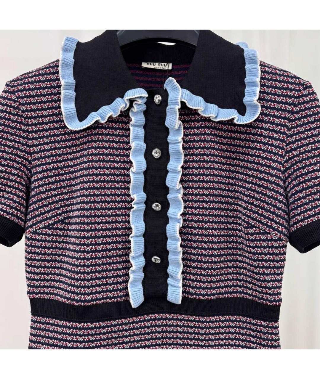 MIU MIU Повседневное платье, фото 5