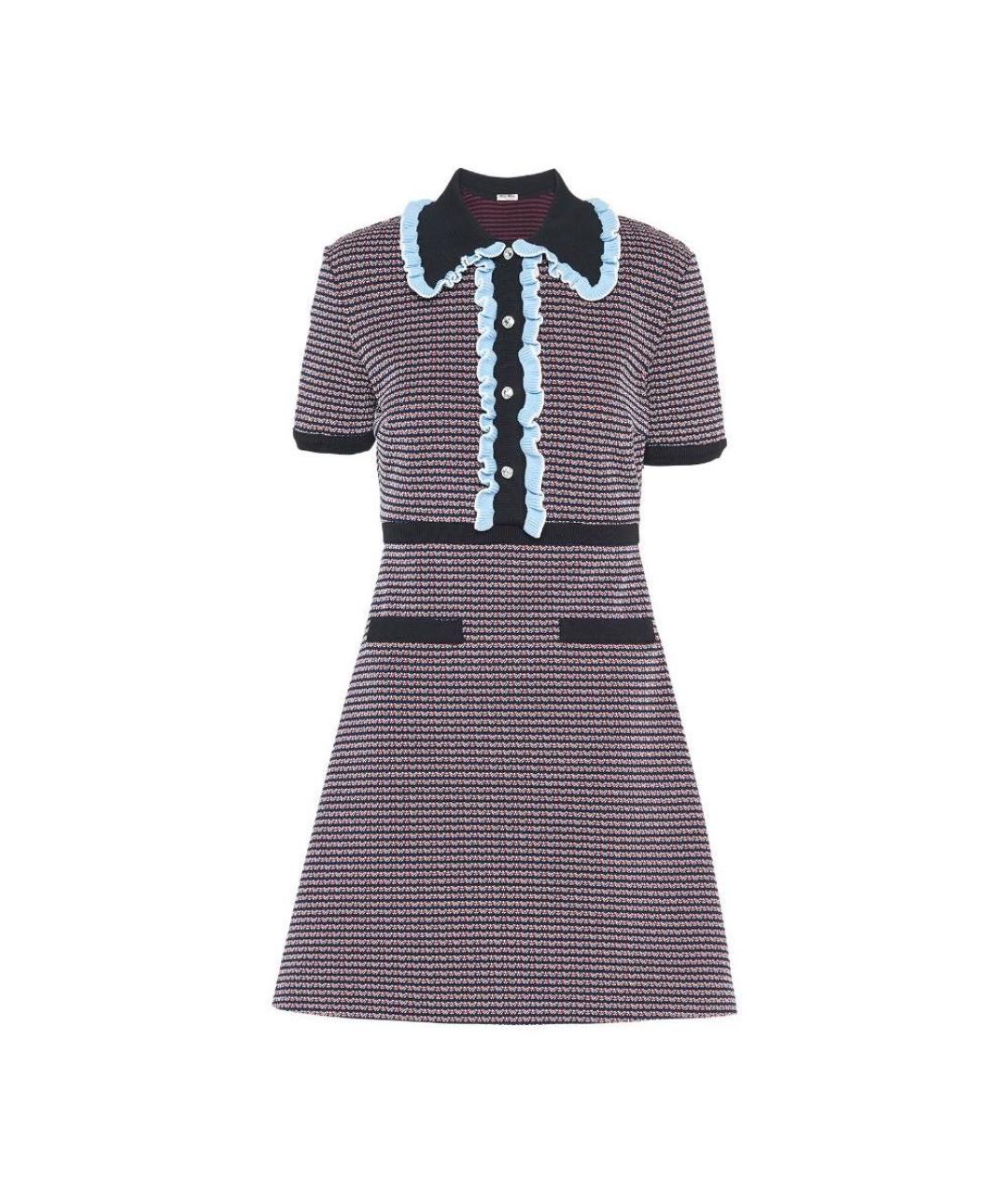 MIU MIU Повседневное платье, фото 9