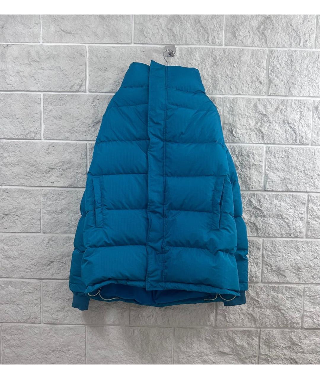 BALENCIAGA Голубой пуховик, фото 6