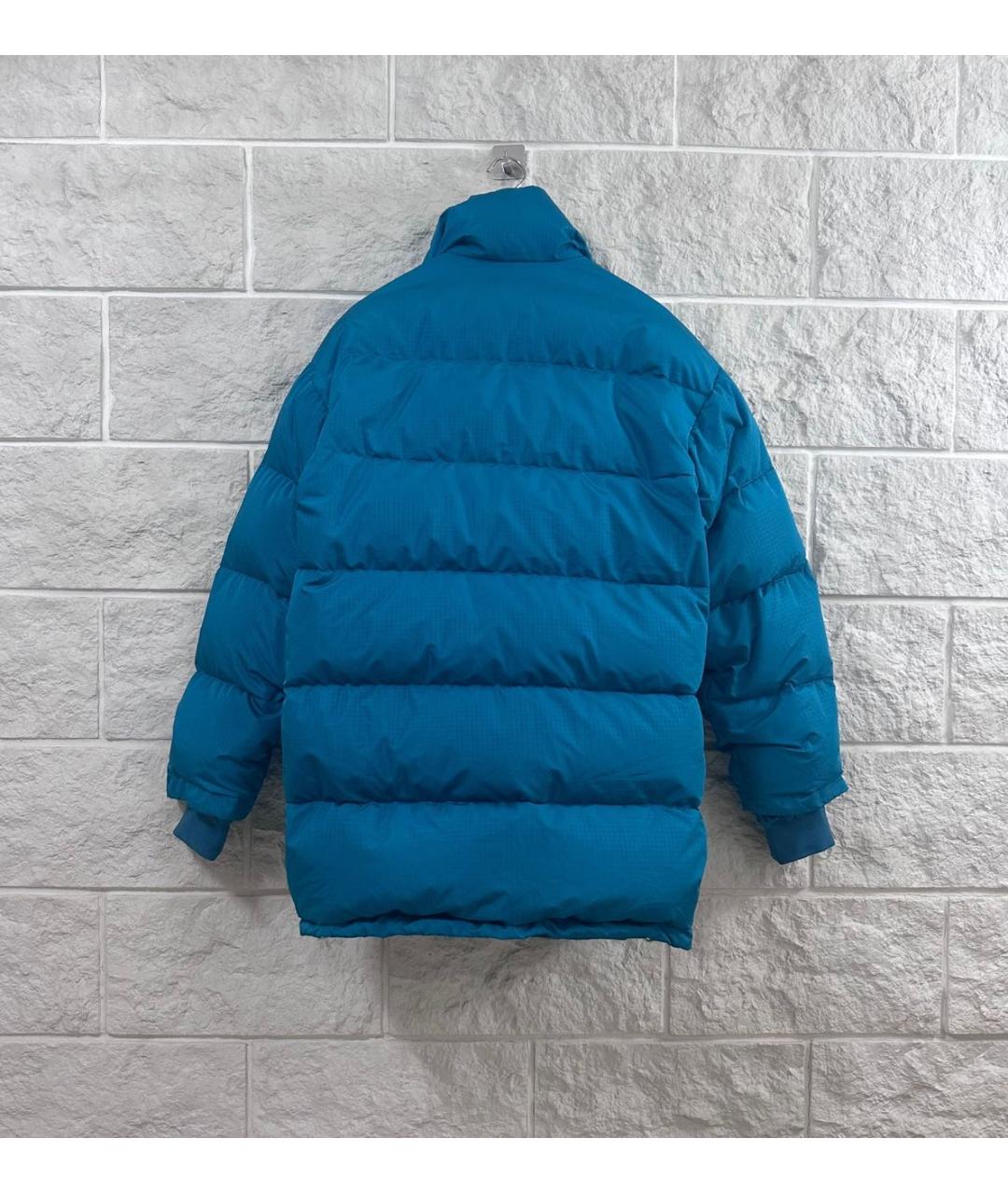 BALENCIAGA Голубой пуховик, фото 2